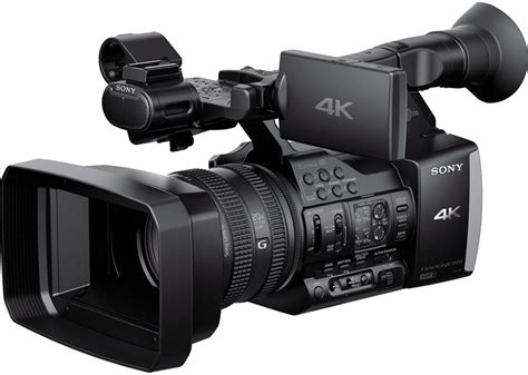 Sony FDR-AX100 4K Handycam | B&H Explora