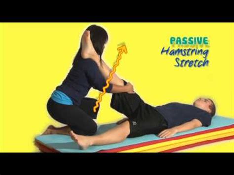 Stretch Out! Passive Hamstring Stretch - YouTube