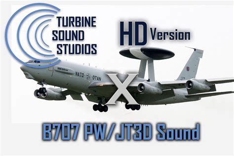 TSS Boeing 707 PW JT3D HD Sound Pack Released