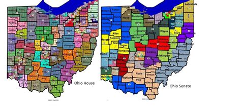 What to know about Ohio's new voting districts ahead of Election Day