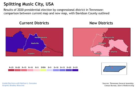 Tennessee Redistricting: Down a Democratic District on Music Row | News & Analysis | Inside ...