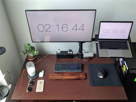 Laptop Desk Setup - Herbal And Products