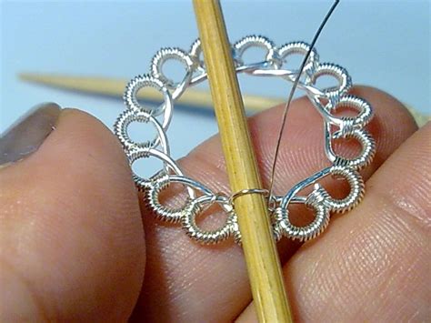 Create Beautiful Wire Crochet with No Special Tools! | Jewelry Making ...