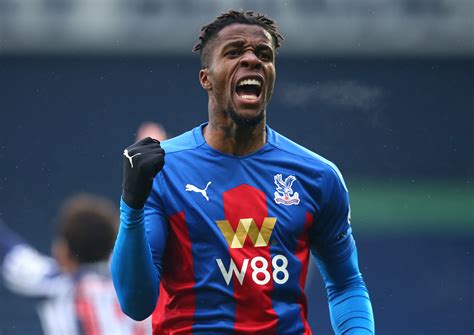 Wilfried Zaha Goals Vs West Brom Continue Attacker's Incredible Start