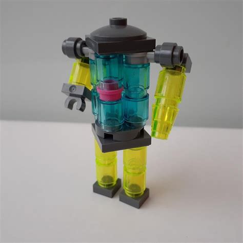 LEGO MOC Mutagen Man - Minibuild by PRbrickbuilder | Rebrickable ...