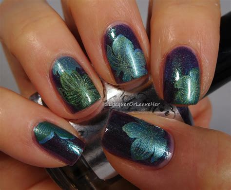 Lacquer or Leave Her!: The Digit-al Dozen Does Indie Love: Day 5 (Or, Monet's Pond at Night)