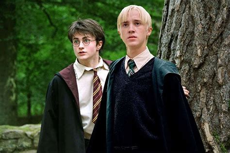 'Harry Potter' Stars Daniel Radcliffe, Tom Felton Reunite at Broadway ...