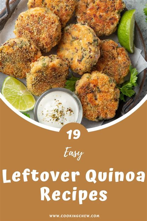 19 Easy Leftover Quinoa Recipes: Dishes That Steal The Show