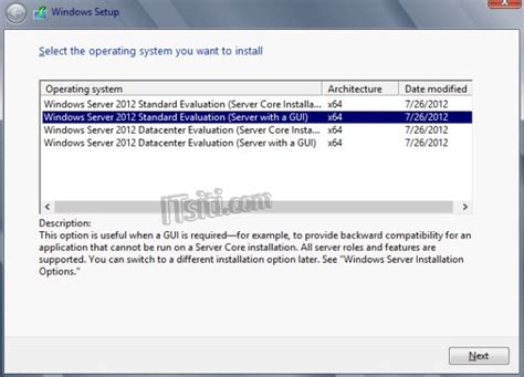 Windows Server 2012 Installation Steps