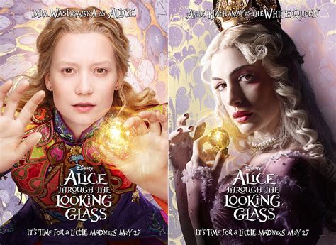 'Alice Through the Looking Glass' 2015 Movie Posters