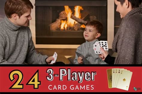 24 Top 3 Player Card Games to Play | Group Games 101