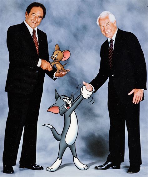 William Hanna and Joseph Barbera, creators of Tom and Jerry (1990) : r ...