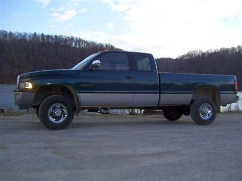 Purchase used 1995 Dodge Ram 2500 Cummins Turbo Diesel 12 valve 47RH 4x4 ORIGINAL STOCK TRUCK in ...