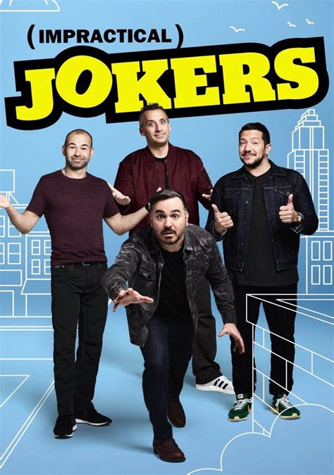 Impractical Jokers | TV fanart | fanart.tv