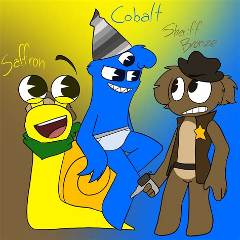 The 3 new GOBB members by KumaDraws334 on DeviantArt