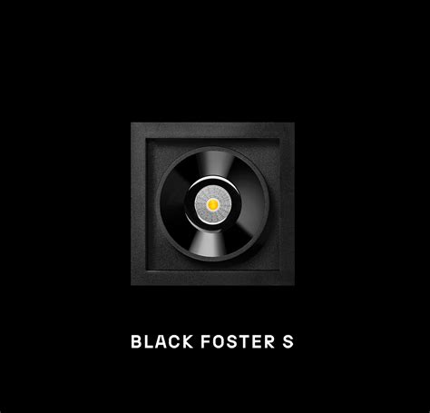 Black Foster S – Now available! - Sonic Lighting