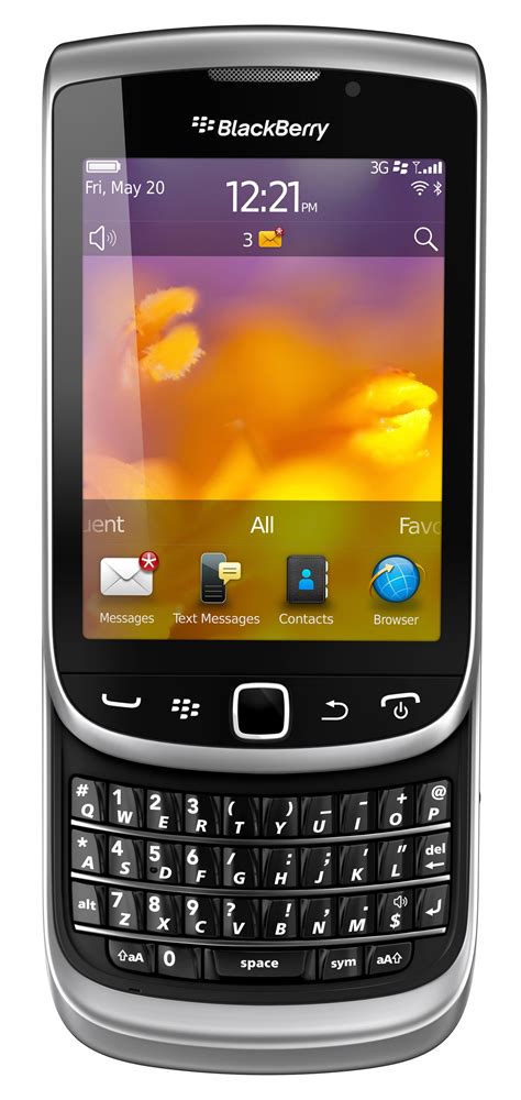 Blackberry Torch 9810 Unlocked GSM 4G HSPA+ OS 7 Slider Phone - All ...