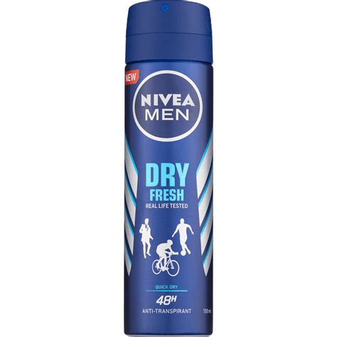 NIVEA MEN Dry Fresh Deodorant Spray 150 ML 150 ML | Etos