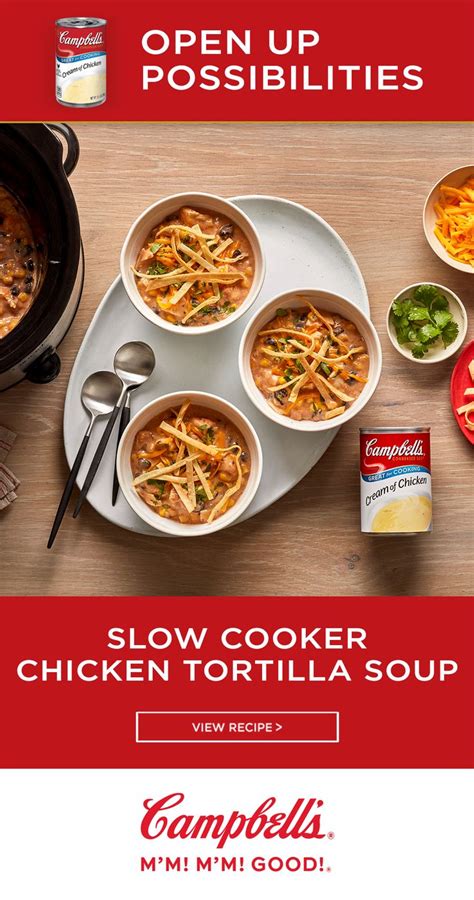 Recipes Archive - Campbell Soup Company | Recipe | Slow cooker chicken ...