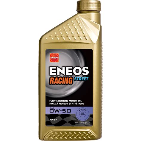 ENEOS 0w50 RACING STREET Synthetic Motor Oil - 1 qt » iRace | Auto Moto