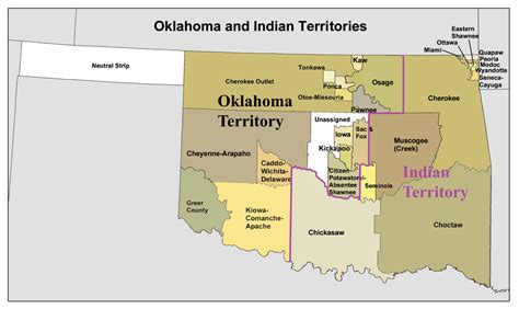 Oklahoma Indian Tribes Genealogy - FamilySearch Wiki