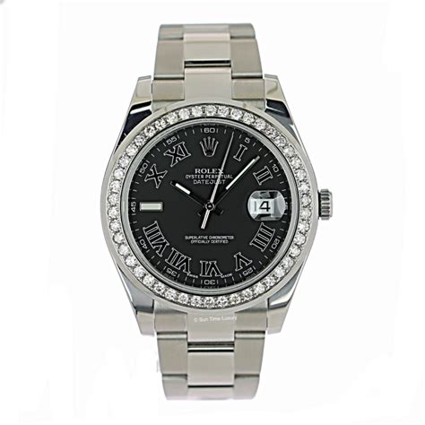 Rolex Datejust II 2018 #25 - Suntime Luxury