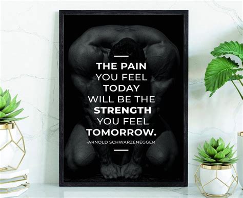 Gym Wall Art, Gym Poster, Gym Quote, Gym Décor, Home Gym, Home Gym ...