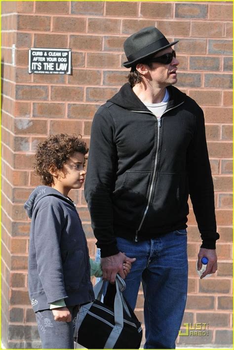 Hugh with his son in NYC - Hugh Jackman Photo (4798650) - Fanpop