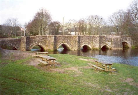 Tudor Bridge, Lostwithiel © Humphrey Bolton :: Geograph Britain and Ireland