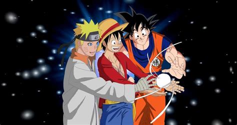 Goku, Luffy and Naruto | All anime characters, Anime characters, Cool anime pictures