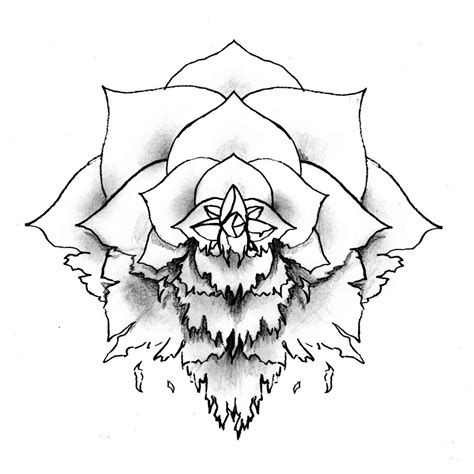 Wilted Flower Drawing at GetDrawings | Free download