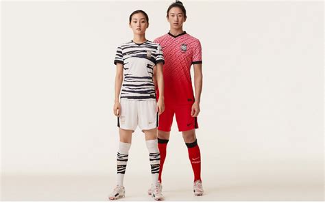 The new South Korean jerseys by Nike