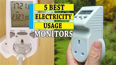 Electricity Usage Monitors | Electricity usage, Electricity, Energy use