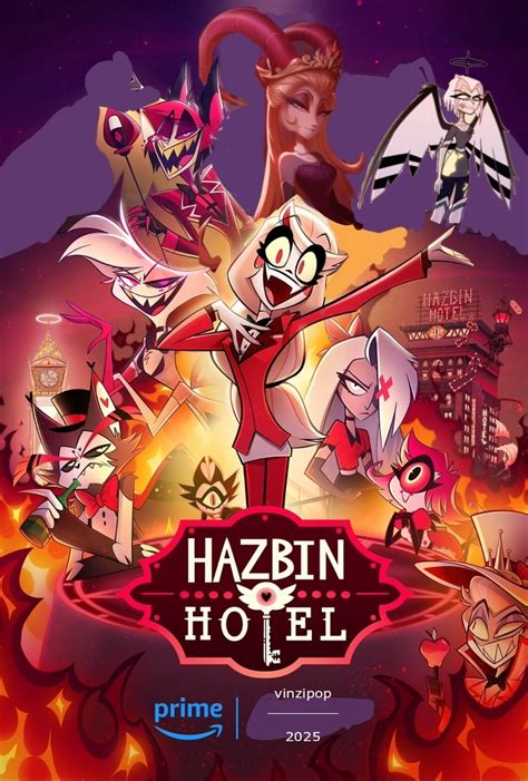 Hazbin hotel season 2 poster by Galaxystudios78 on DeviantArt