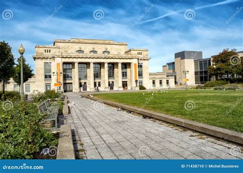 Jean-Talon railway station editorial image. Image of land - 71438710