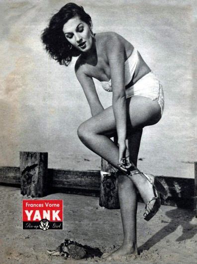 Frances Vorne WWII pin up for YANK Magazine