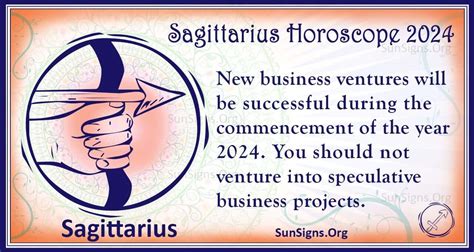 Sagittarius Horoscope 2024 - Get Your Predictions Now! - SunSigns.Org