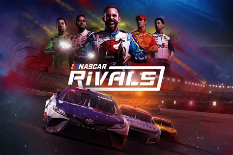 NASCAR RIVALS | Trax Creative