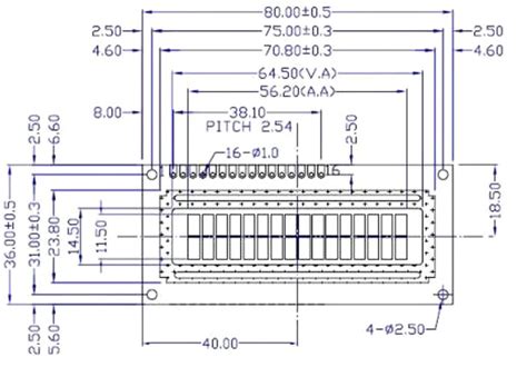 16x2 LCD Display Module Pinout, Features, Description, 59% OFF