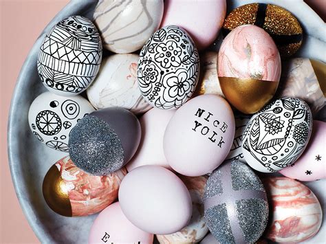 38 Best Images Easter Egg Decorating Ideas For Adults - 26 Creative Ways To Dye Easter Eggs Cool ...