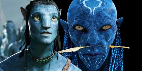 Original Avatar Concept Art Shows An Even Weirder Looking Na'vi