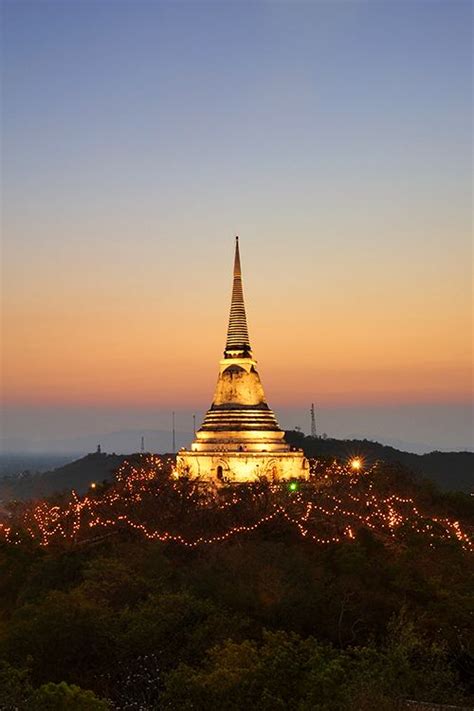 Phra Nakhon Khiri Historical Park Eiffel Tower, Temple, Park, Building, Landmarks, Travel ...