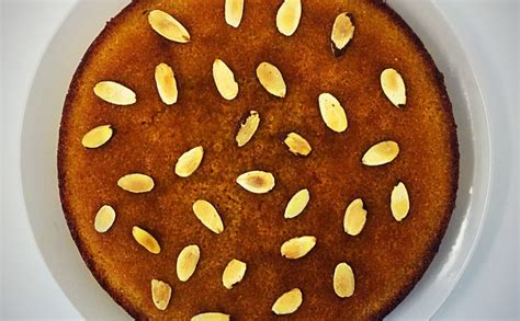 Cara Cara Orange & Almond Cake – Chef Mark Allison