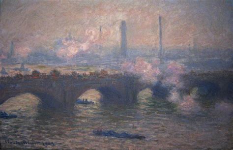 Claude Monet: Waterloo Bridge Series - Draw Paint Academy