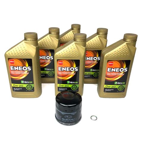 Evasive Motorsports: Evasive Eneos 0W20 Oil Change Kit - Scion FR-S ...