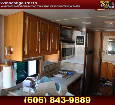 RV Exterior Body Panels WINNEBAGO PARTS DEALER - 2005 WINNEBAGO JOURNEY MOTORHOME PARTS ...