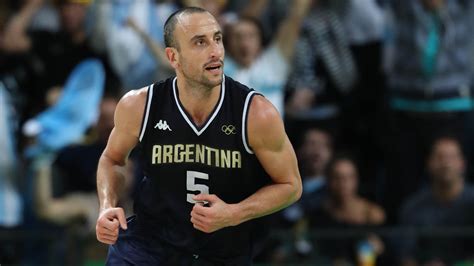 Manu Ginobili wraps up his Olympic experience - Pounding The Rock