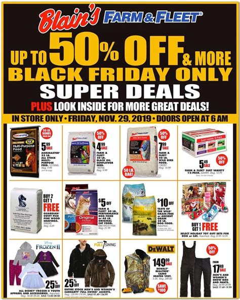 Blain's Farm & Fleet Black Friday 2020 Ad and Deals | TheBlackFriday.com