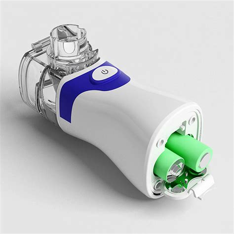 Inhaler Portable Nebulizer for inhalation Handheld Ultrasonic Steaming ...