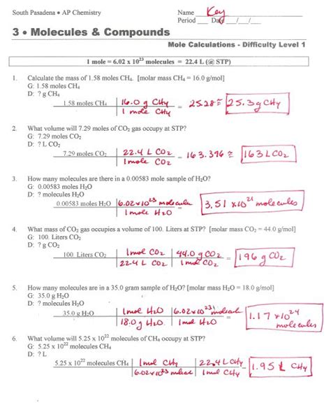 AMIGOS Y AMANTES: [17+] Mole Concept Problems With Solutions, Selina Solutions Class 10 Concise ...